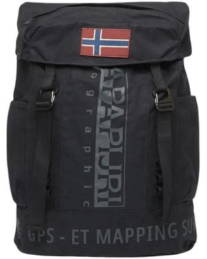 Napapijri Backpacks - Nero
