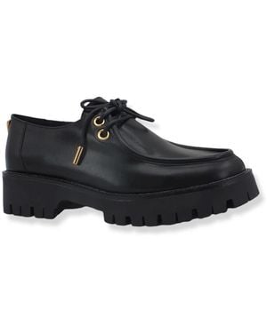 Guess Laced Shoes - Black