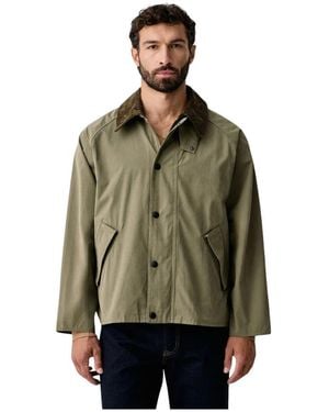 Barbour Light Jackets - Verde