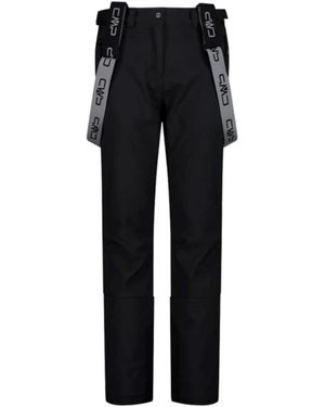 CMP Ski Trouses - Zwart