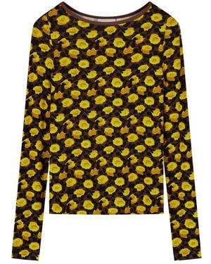 FABIENNE CHAPOT Roe Top - Zwart