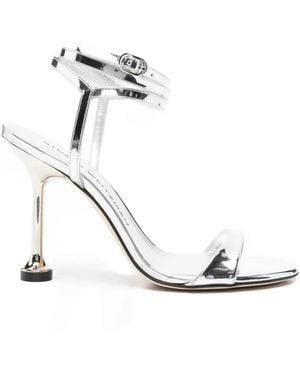 Stuart Weitzman High Heel Sandals - White