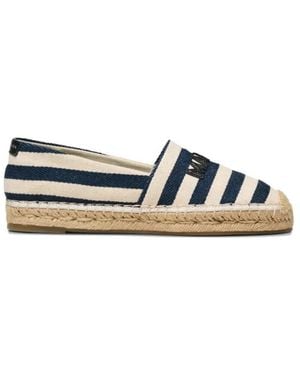Marc Jacobs The Stripe Canvas Espadrille - Blauw