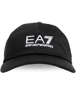 EA7 Caps - Noir