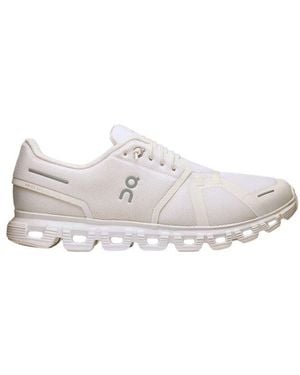 On Shoes Cloudtec Speedboard Front Lace Closure - Weiß