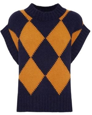 La DoubleJ Knitwear - Azul