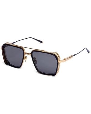Akoni Sunglasses - Métallisé
