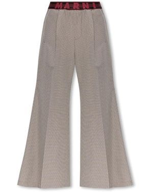 Marni Wide Trousers - Grey