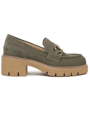 Nero Giardini Loafers - Green