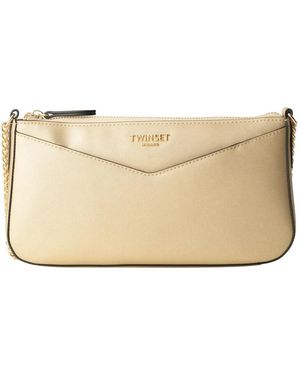 Twinset Shoulder Bags - Natural