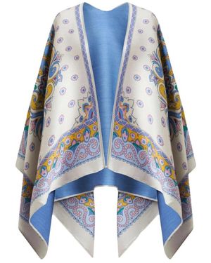 Etro Capes - Blu