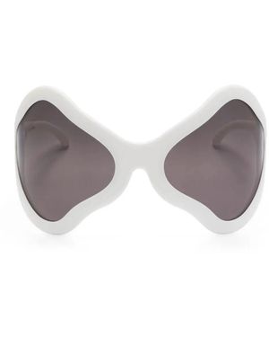 AVAVAV Accessoires ,Wit ,Katoen Leuk T-Shirt Met Panda Print - Grijs