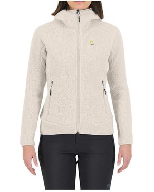 Karpos Retro Stijl Vaporous Jas - Wit