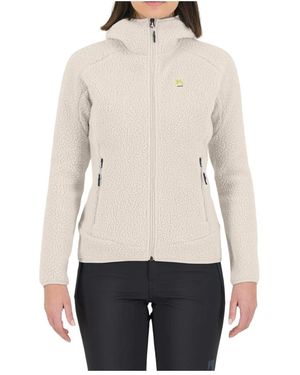Karpos Retro Stijl Vaporous Jas - Wit