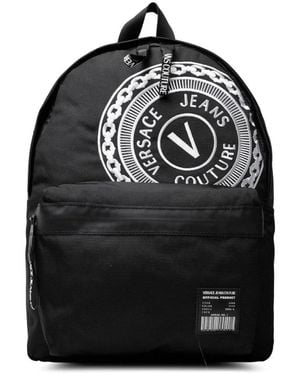 Versace Jeans Couture Backpacks - Black