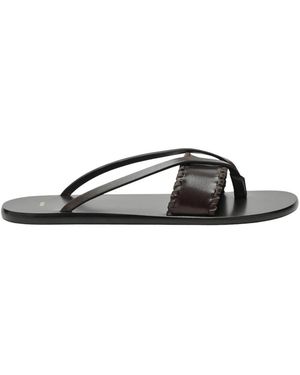 Jude Flip Flops - Negro