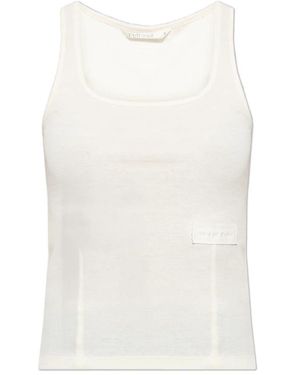 Rethinkit Studios Sleeveless Tops - Blanco