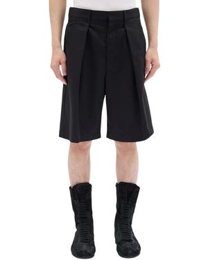 Ann Demeulemeester Casual Shorts - Black