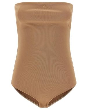 Courreges Full-Body - Brown
