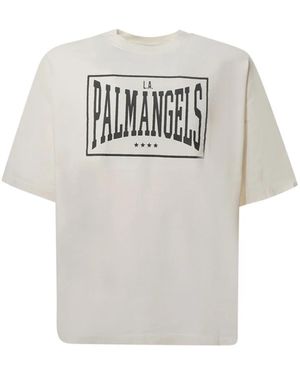 Palm Angels T-Shirts - Gris