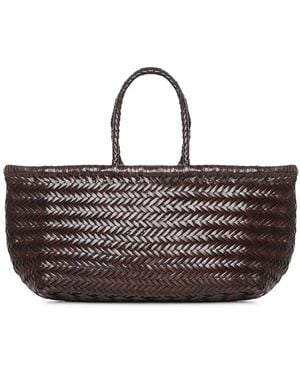 Dragon Diffusion Tote Bags - Brown
