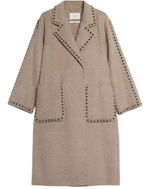 ViCOLO Belted Coats - Neutro