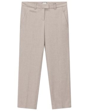 Seductive Schmal Geschnittene Hose - Grau