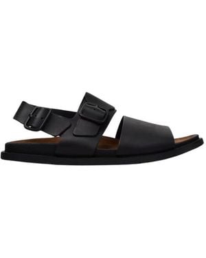 Camper Flat Sandals - Noir