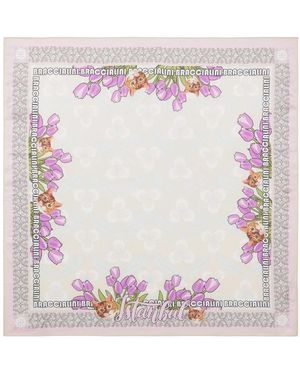 Braccialini Silk Scarves - Pink