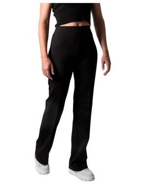 DRYKORN Straight Pants - Black