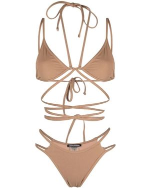 ANDREA ADAMO Bikinis - Bianco