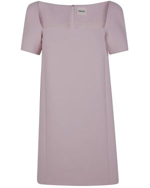 KHAITE Short Dresses - Viola