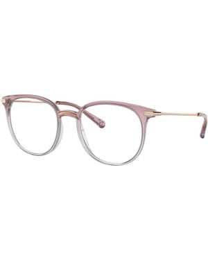 Dolce & Gabbana Glasses - Metallic