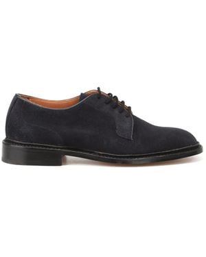 Tricker's Laced Shoes - Black