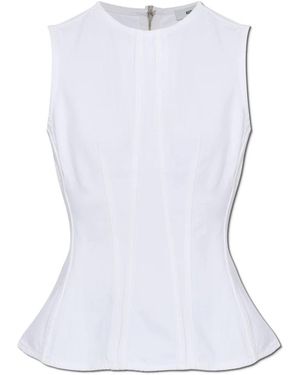 Agolde Sleeveless Tops - Azul