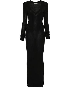 Entire studios Maxi Dresses - Black