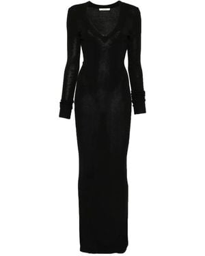 Entire studios Maxi Dresses - Black