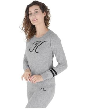Dee Ocleppo Cashmere Knitwear - Grey