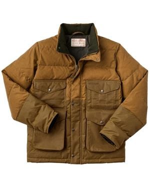 Filson Winter Jackets - Marrone