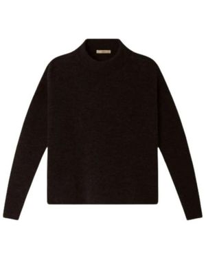 Sessun Round-Neck Knitwear - Negro