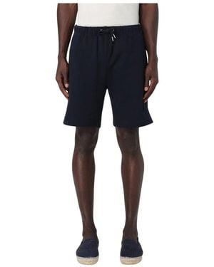 Fred Perry Casual Shorts - Blue