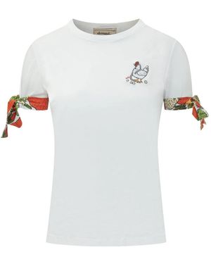 ALESSANDRO ENRIQUEZ T-Shirts - White