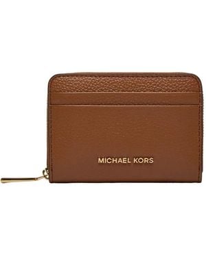 Michael Kors Wallets & Cardholders - Marron