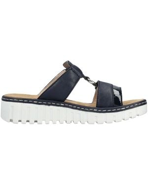 Rieker Sandalen - Blau