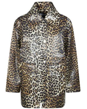 Ganni Light Jackets - Black