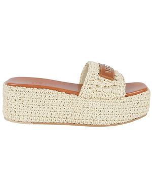 Versace Wedges - White