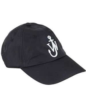JW Anderson Sportliche Baseballkappe Für Männer - Blau