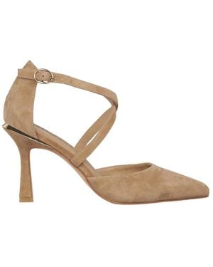 Alma En Pena. Court Shoes - Metallic