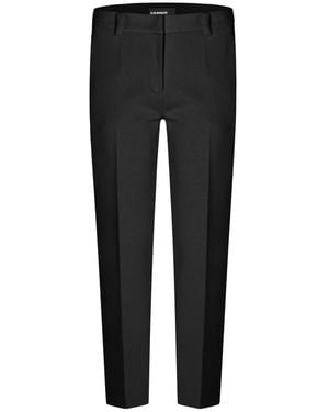 Cambio Cropped Trousers - Black