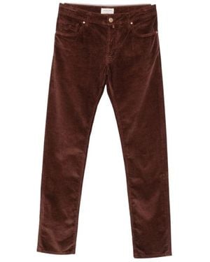 Jacob Cohen Broeken ,Bruin ,Katoen Slim-Fit Broeken